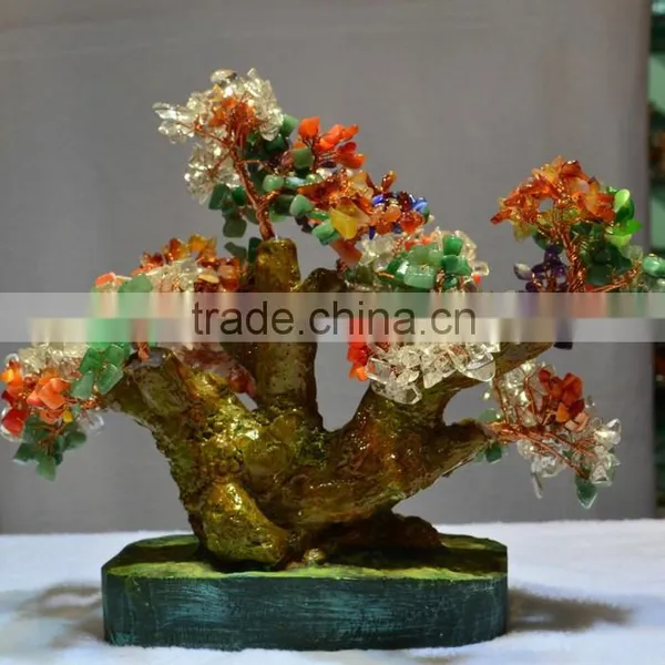 New Fashion Semi-precious Faceted Gemstones Wholesale in Tree Shape photo-4
