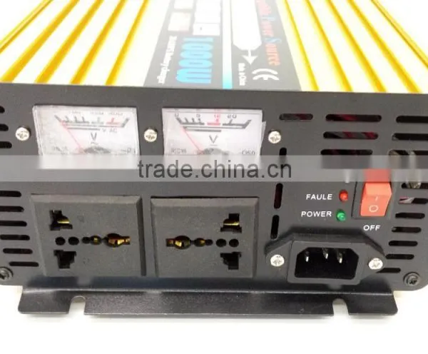 2000W Power Inverter Ups With Super Fan Cooling photo-3