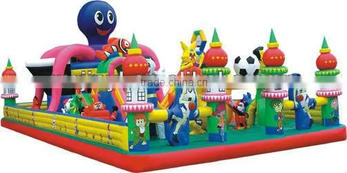 New Inflatable Castle Mickey Mouse/inflatable Hello Kitty Jumping Castle