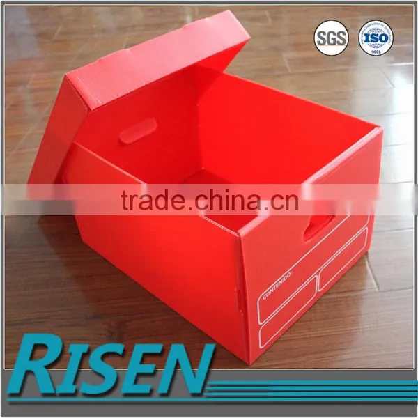 Offering Polypropylene Material Plastic Corrugated Box in Shanghai Factory photo-4