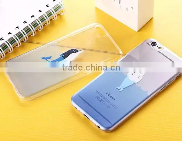Case Cover for Iphone 6s, Scratch Resistant Phone Case, Sea Phone Case, Polar Bear Phone Case, Penguin Phone Case photo-3