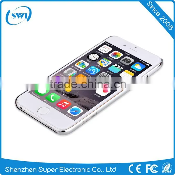 Electroplating Transparent Crystal Bling Diamonds Jewelry PC Phone Cover Case Skin For IPhone 6 6S Plus photo-2