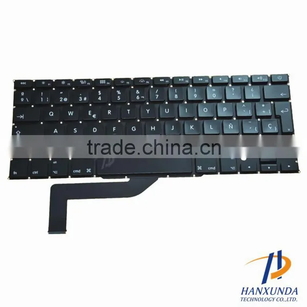 Hot Sale 100% New Only SP Version Keyboard for RMBP Pro Retina A1398 SP Spain Keyboard photo-3