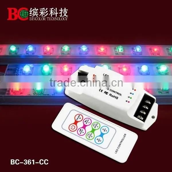 350mA/CH*3 Channels RF Remote Mini Led Rgb Controller photo-5