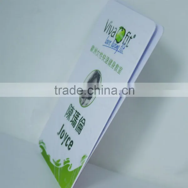 Factory Thick Design Hard Clear Plastic Transparent PVC Business Card With Standard Size photo-6