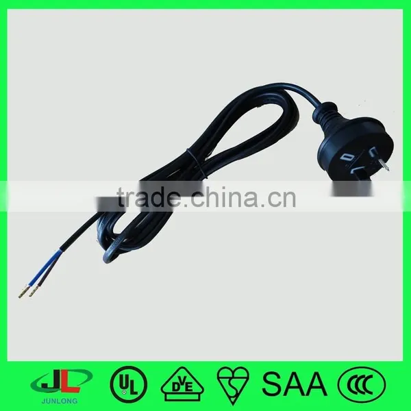 Australia 2 Pin Plug Extension Cords Flat Plug SAA Power Plug With 303 Switch photo-5