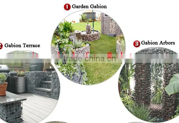 Retaining Wall Suppliers/welded Galvanized Gabion/welded Gabion Box Galfan photo-3