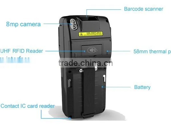 Mobile Thermal Pda Printer With Barcode Reader photo-4