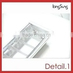 Fashion Led Office Grille Aluminum Light From China Zhongshan photo-2