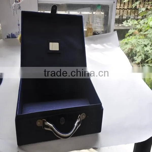 Custom Wooden Storage Jewelry Velvet Box,packaging Box for Wholesale photo-6
