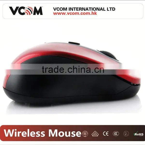 VCOM Newest Fashionable -Super Slim Wireless Mouse, Mini Wireless Computer Mouse photo-3