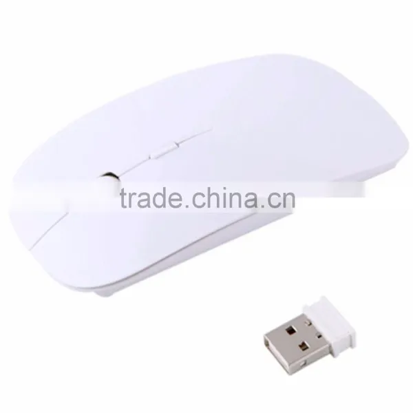 ShenZhen Factory Custom Logo Printing 2.4ghz Wireless Mouse photo-2