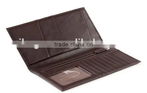 Offering Quality Leather Long Wallets From China Factory ( L676)