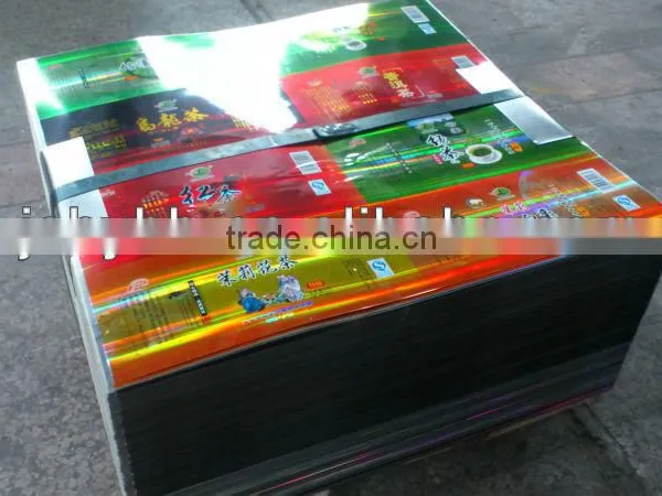 Printed Tinplate Sheet With Pet Film