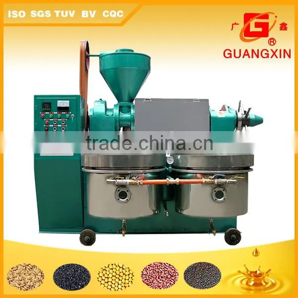 Automatic Oil Press Machine for Peanut , Sesame ,soybean ,sunflower