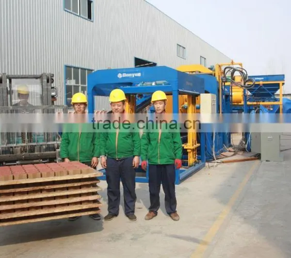 2016 Newly! Paving Brick Making Machine All Kinds of Blocks Making Machine Price List photo-4