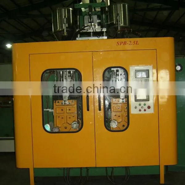 Full Automatic Extrusion Plastic Blow Molding Machine(SPB-2.5L1JD) photo-4
