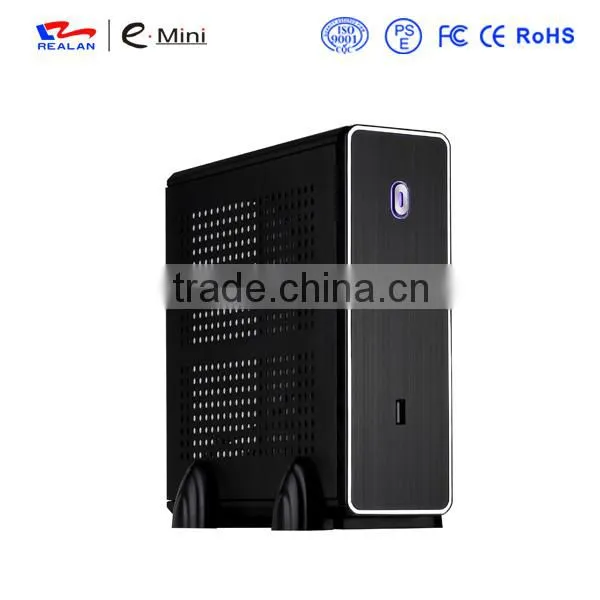 Realan G3 Mini ITX Desktop Tower With Power Supply, WIFI USB HDD, 6 COM Ports, SGCC 0.5mm Computer Tower Case photo-6