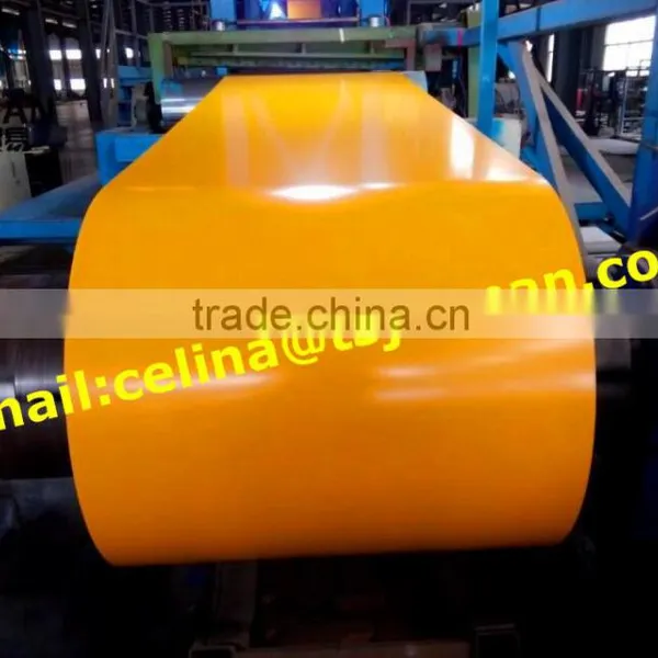 Color Coated Steel Coils PPGI for Roofing Building Color as Requirement Tangshan City photo-2
