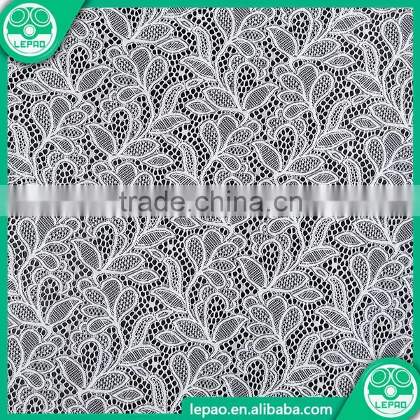 Women Underwear Jacquard Lace Fabric, Nylon Spandex Lace Fabric