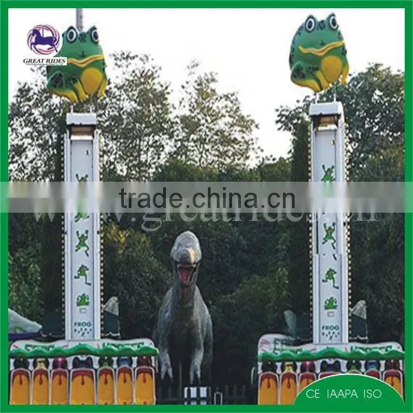 Jumping Game Rides Frog Jumping for Sale Made in China photo-2