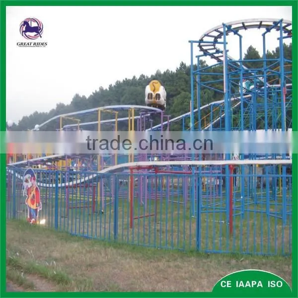Kids Amusement Rides Crazy Mouse Roller Coaster photo-2