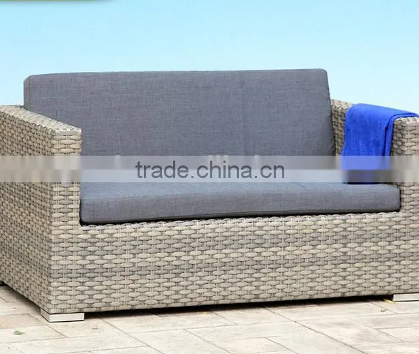Hot Selling Garden Cheap Furniture Wicker Rattan Sofa Sets Furniture photo-2