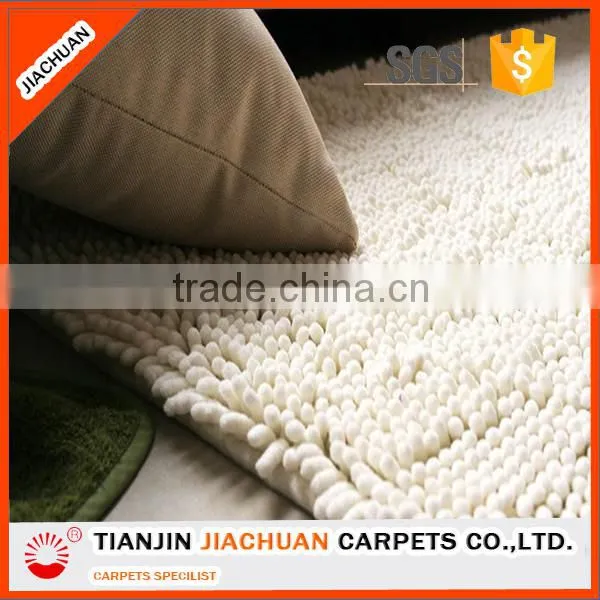 Machine Tufted Noodle Microfiber Chenille Mat photo-5