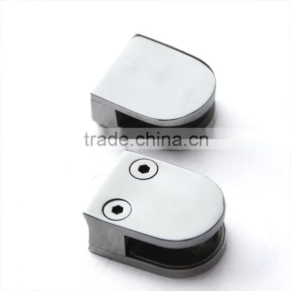 Lost Wax Casting Product Stainless Steel Precision Casting 304/316L Glass Clamp/clamp or Glass D Railing Clip