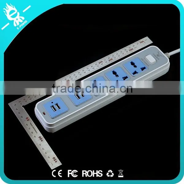 OEM Battery Powered Plug Extension Switch Electrical Power Plug and Socket photo-5