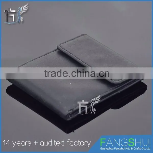 Cheap for Sale Genuine Leather Mens Purse,men Pocket Purse photo-5