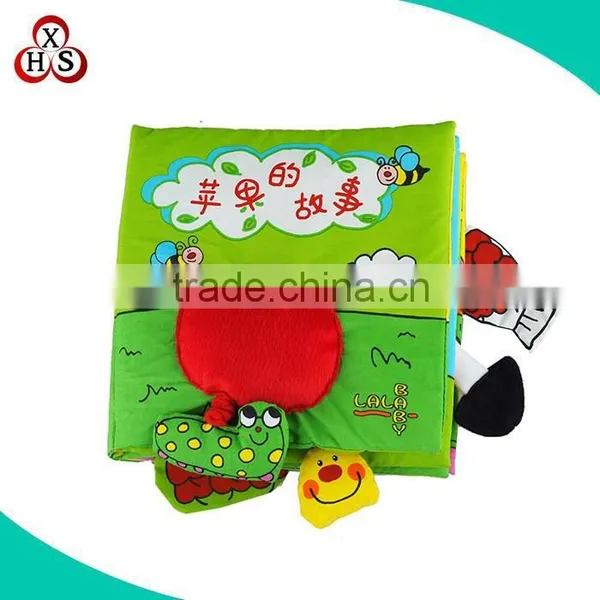 Custom Lovely Soft Child Book, Plush Child Book photo-2