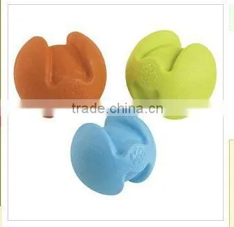 EN71 TUV ASTM F963 Past New Lovely Pet Dog Puppy Cat Chews Toy Squeaker Squeaky Sound Colorful Bone Toy photo-5