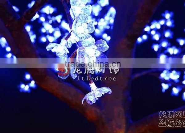 Longteng Garden Project Artificial Cherry Blossom Tree photo-6