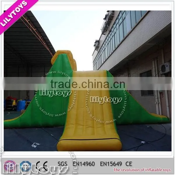 Inflatable Water Slide Toys,commercial Grade Wet Slide,floating Water Park Equipment photo-2