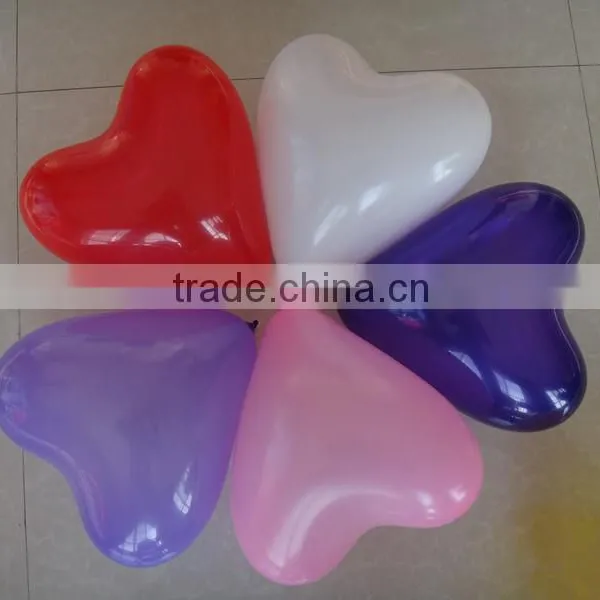 AiMin Heart Shaped Latex Balloons/balloon Factory in China