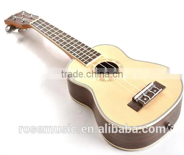 China Cheap 24 Inch High Quality Wooden Ukulele Wholesale (UK230-24) photo-6