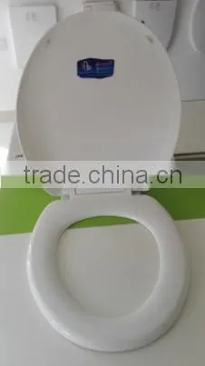 Hotel Reusable Lavatory Ceramic Toilet Seat Round pp Toilet Seat Covers photo-5