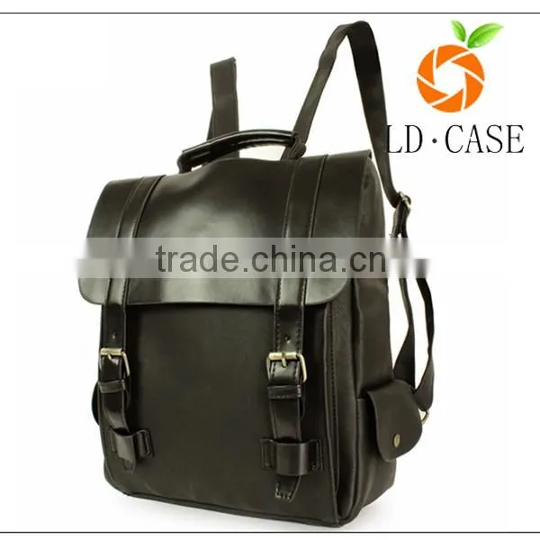 Hot Selling 13 Inch Leather Laptop Bag For Men High Quality Laptop Backpack photo-2