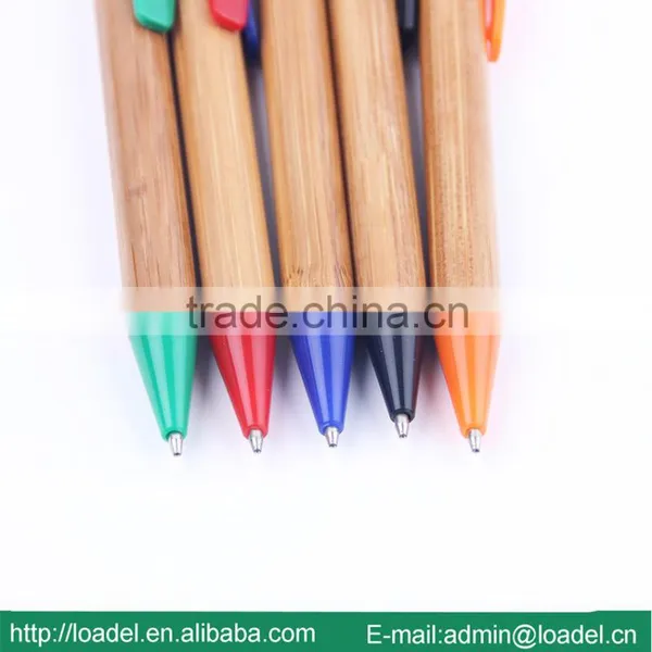 Hot Selling Bamboo Ballpoint Pen photo-3