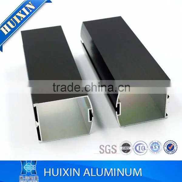 New Product Different Shapes Windows Doors Framing Aluminium Extrusions Profiles photo-2