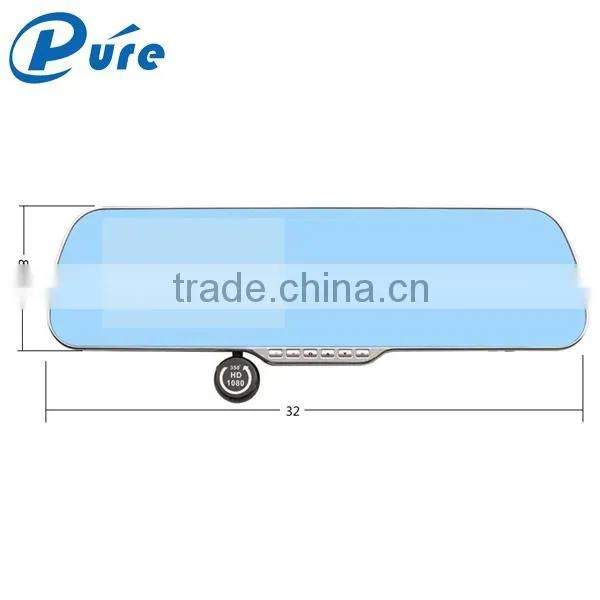 3 in 1 Car Camera Recorder Dual Len Car Recorder TF Card Camera Recorder 140 Degree Wide Angle Recorder photo-4