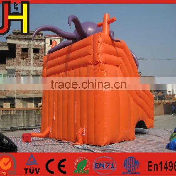 Inflatable Octopus Slide, Popular Inflatable Water Slide for Sale photo-4
