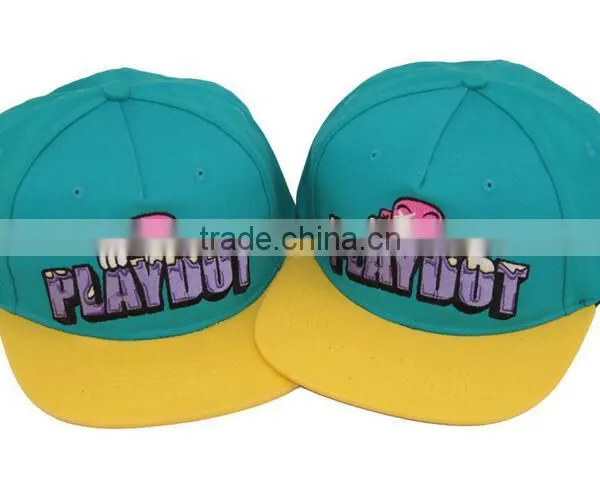 Wholesale Falt Sport Cap Design Custom Flex Fit Hip Hop Snapback Caps photo-3