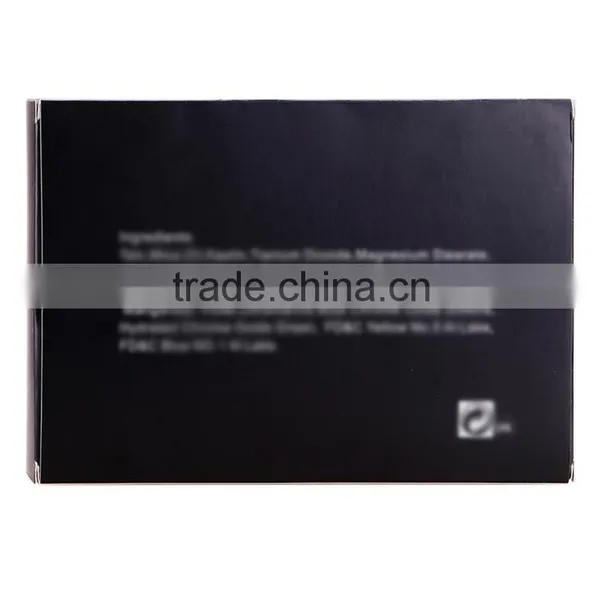 Chinese Factories Wholesale Custom Black 96 Slots Cosmetic Box, Fashion Beautiful Eye Shadow Box photo-3