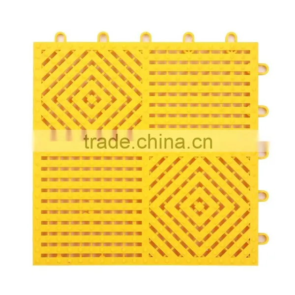 EVA Interlocking Swimming Pool Anti-slip Mat photo-3