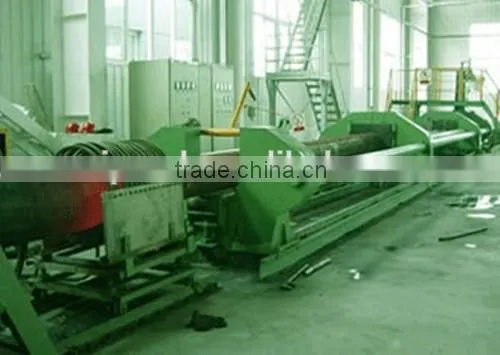 intermediate frequency heating hydraulic pipe expanding machine