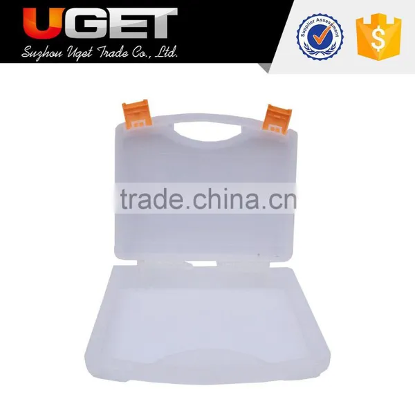 With Lockable Lid Strong Resistant Empty Plastic Big Tool Box photo-4