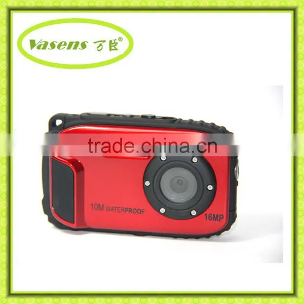 Waterproof Anti-shake Digitai Camera 12 MP on a 2.7 Inch LCD Screen Sport Camera photo-4