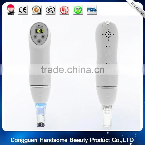 2016 Facial Pore Clean Acne Nose Blackheads Remover Microdermabrasion Rechargeable photo-5
